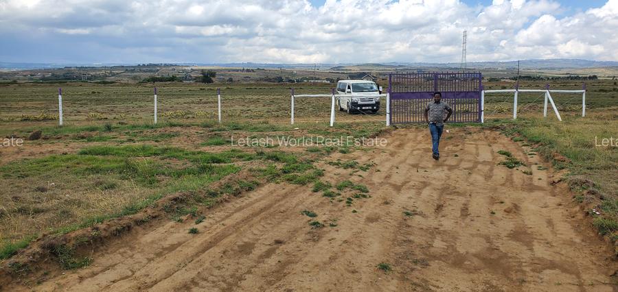 Land at Naivasha