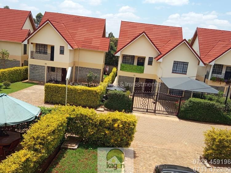 3 Bed House with En Suite in Ngong