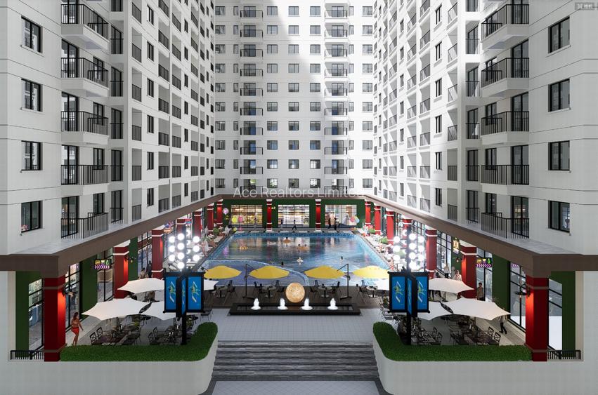 2 Bed Apartment with Swimming Pool at Dagoretti