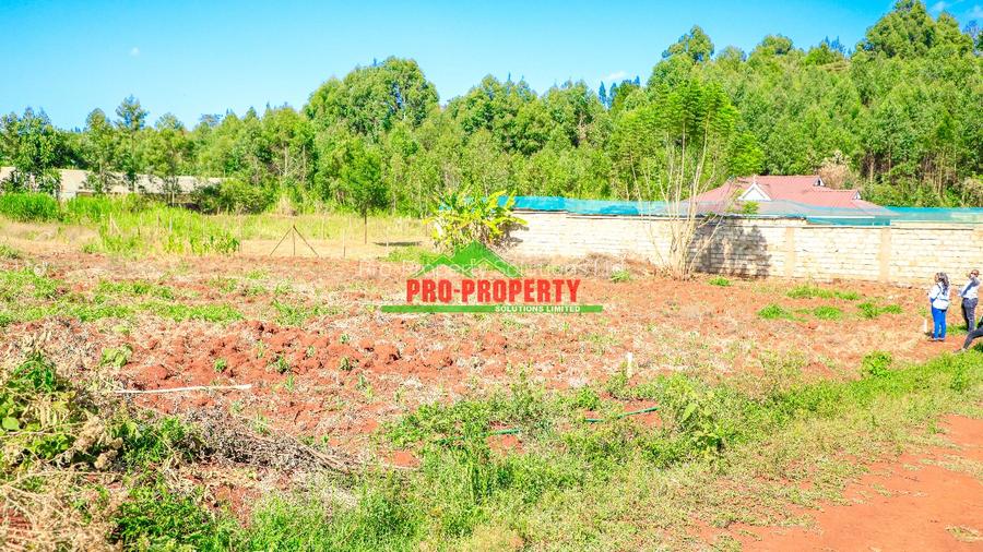 0.05 ha Residential Land at Ondiri