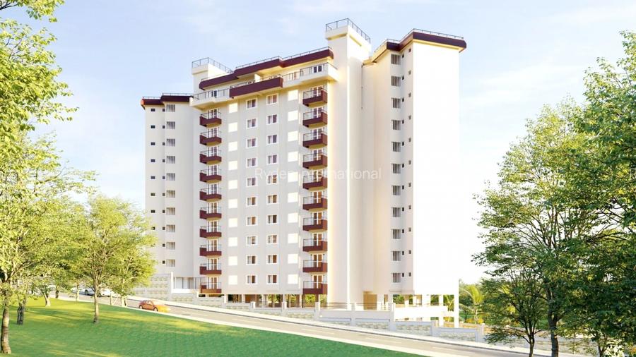 2 Bed Apartment with En Suite at Naivasha Road