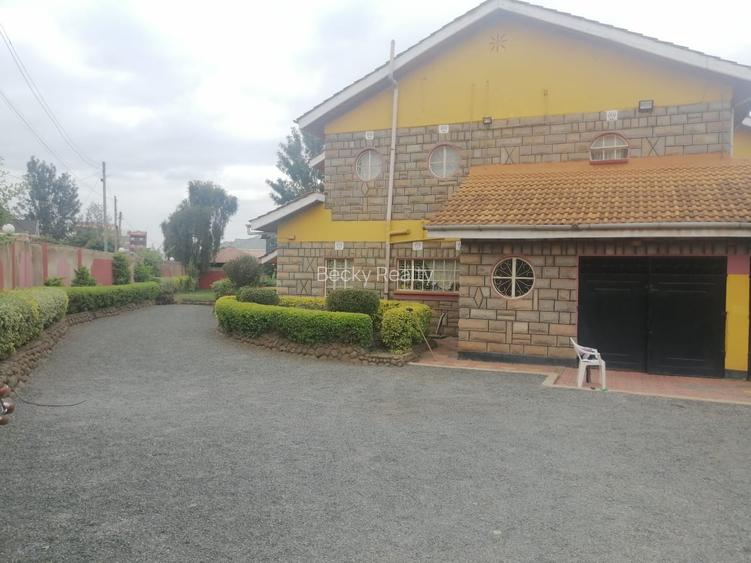 Furnished 0.75 ac Commercial Property with Backup Generator in Ruiru