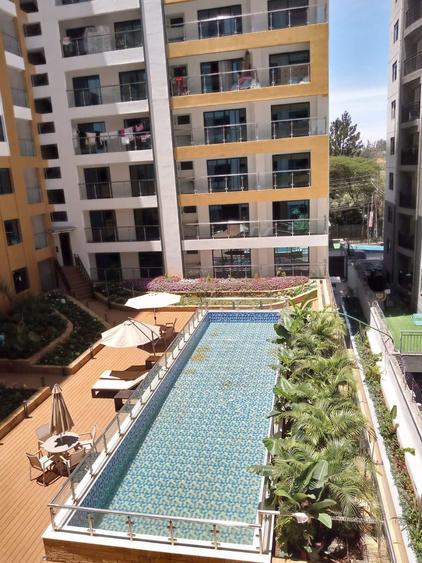 2 Bed Apartment with En Suite at Othaya Road