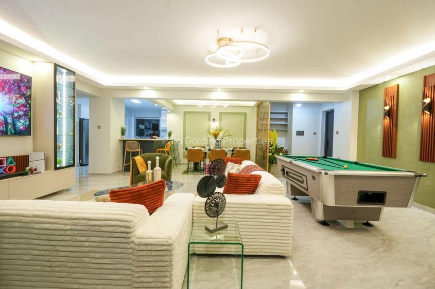 Furnished 5 Bed Apartment with En Suite in Kilimani