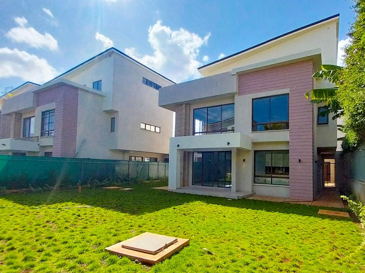 4 Bed Townhouse with Swimming Pool in Kiambu Road