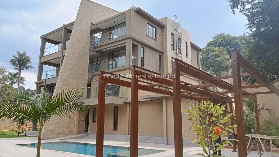 6 Bed House with En Suite in Limuru