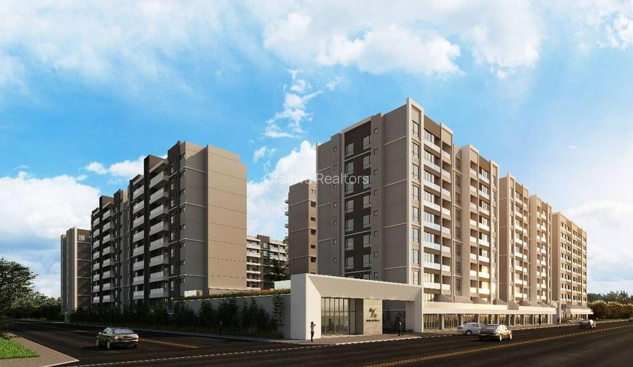 Studio Apartment with En Suite at Syokimau