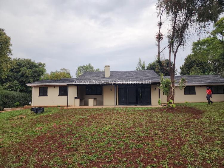 4 Bed House with En Suite in Loresho