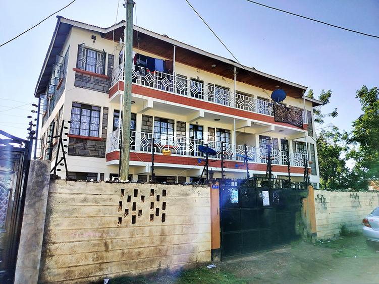 2 Bed Apartment with Parking in Kisumu
