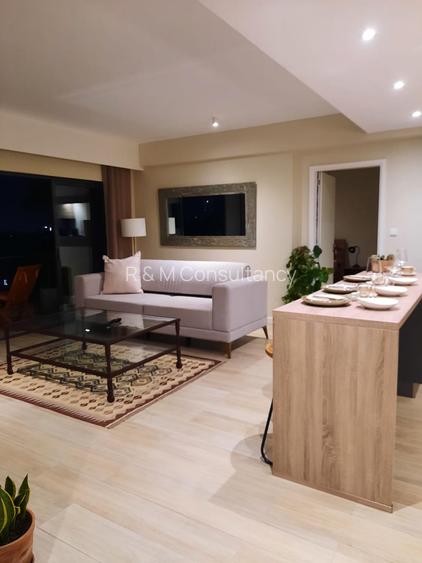 Furnished 2 Bed Apartment with En Suite in Riverside