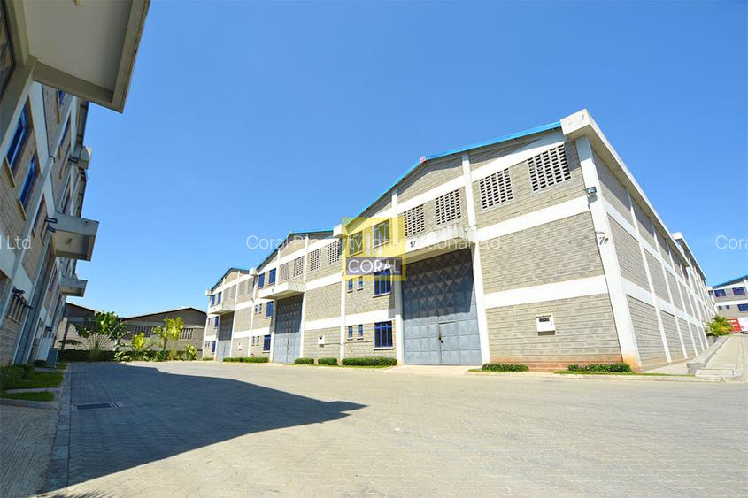 6,965 ft² Warehouse with Cctv in Athi River