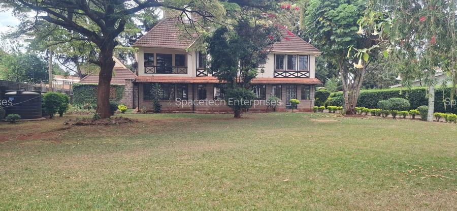 5 Bed House with Staff Quarters in Gigiri