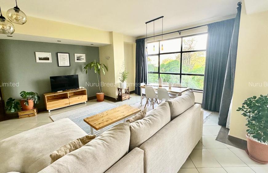 Furnished 2 Bed Apartment with En Suite in Westlands Area