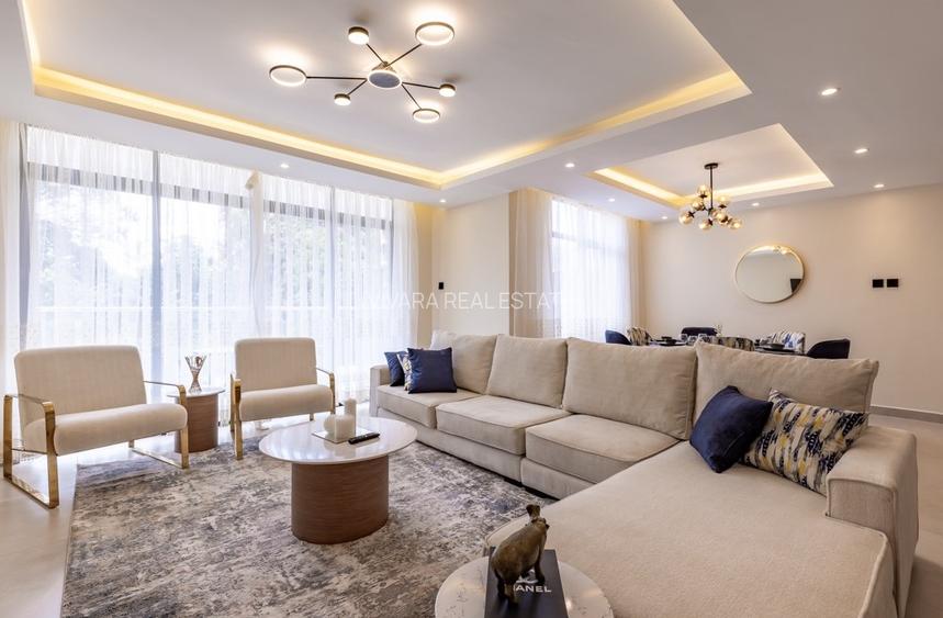 Serviced 4 Bed Apartment with En Suite at Westlands