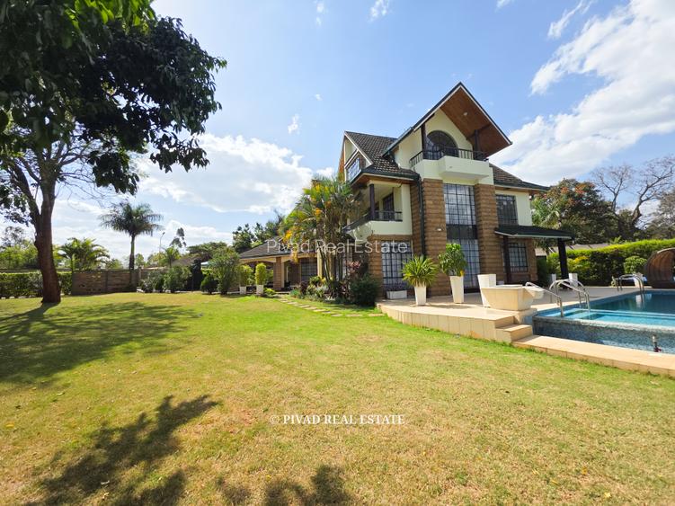 5 Bed House with Swimming Pool in Kiambu Road