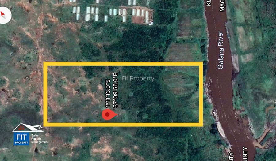 6 ac Land at Kiambu