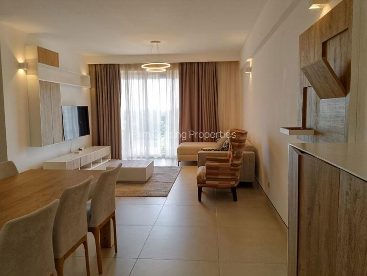 Furnished 2 Bed Apartment with En Suite in Kilimani