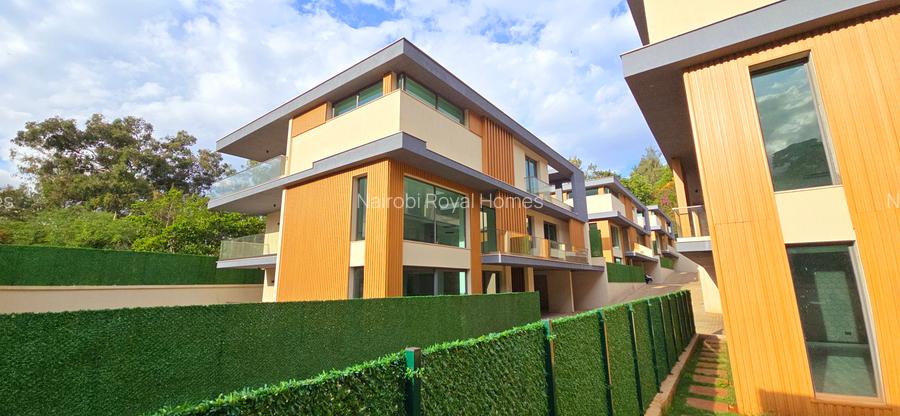 5 Bed Townhouse with En Suite at Garden Villa