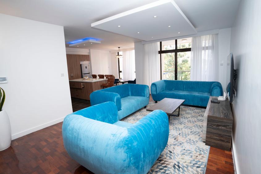 Serviced 2 Bed Apartment with En Suite at Kitale Lane Serviced 2 Bed Apartment with En Suite at Kitale Lane