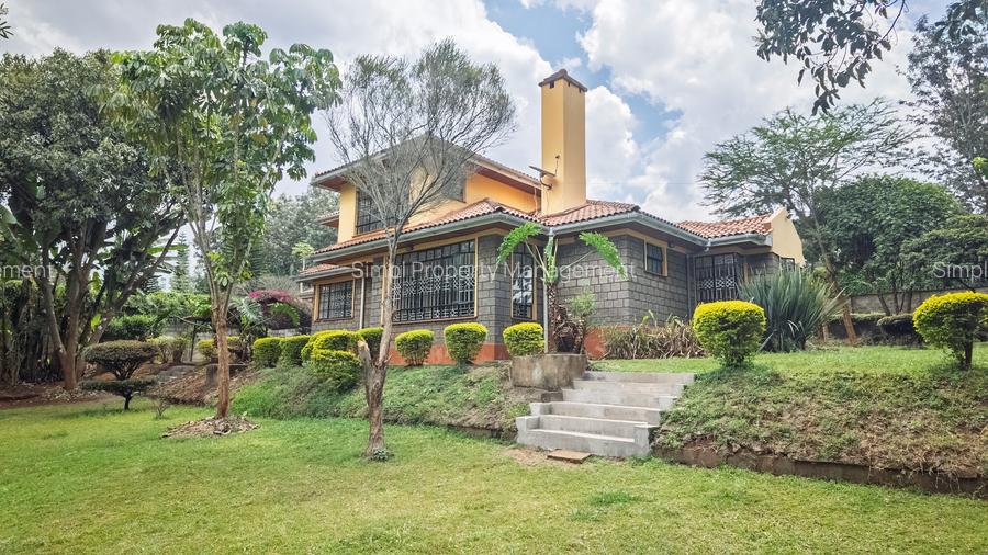 4 Bed House with En Suite at Manga Close