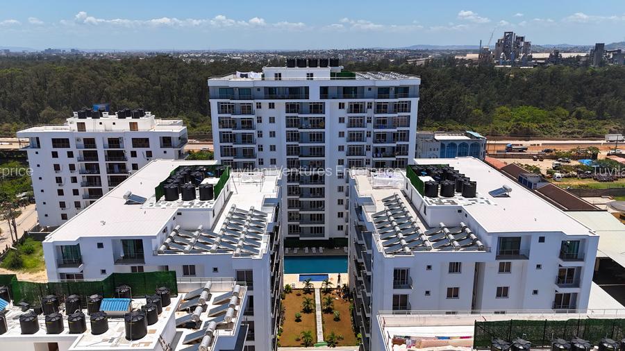 Serviced 2 Bed Apartment with En Suite at Nyali Mombasa