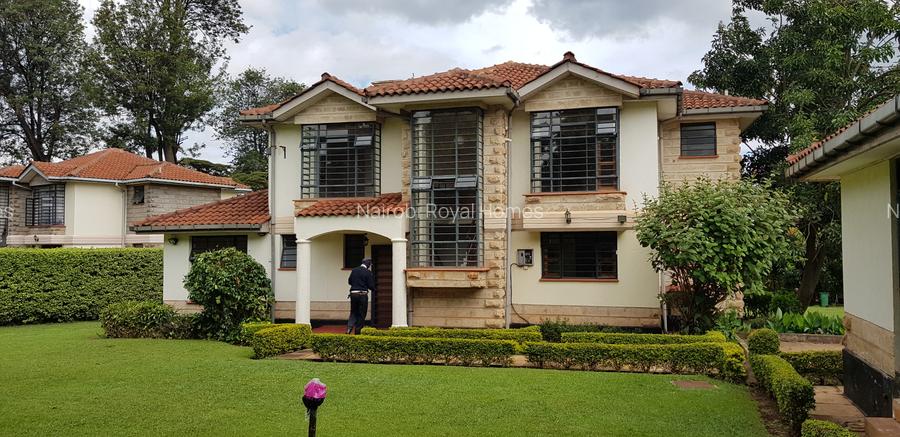 5 Bed House with En Suite at Rosslyn Heights