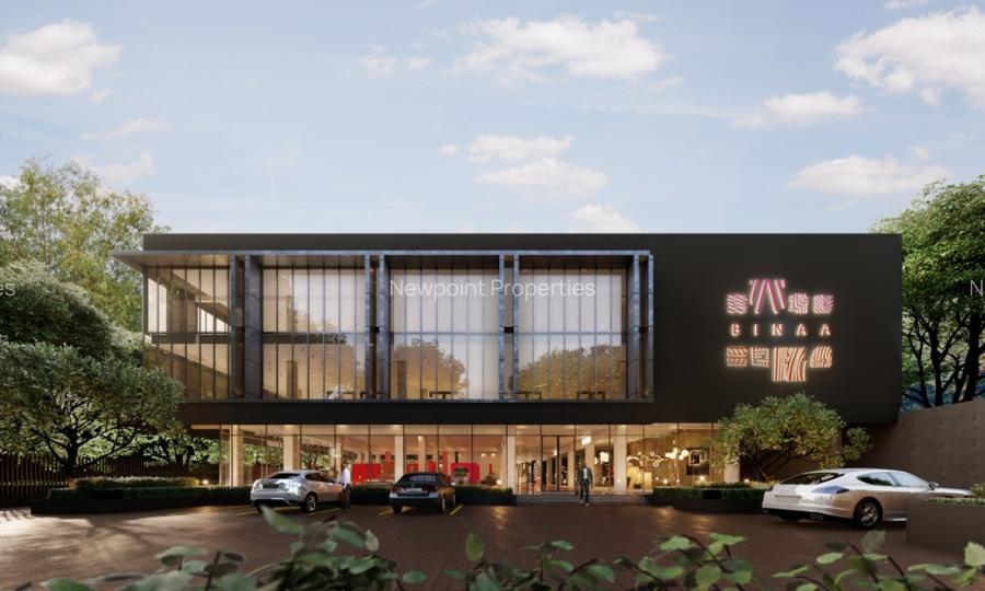 812 ft² Office with Backup Generator in Karen