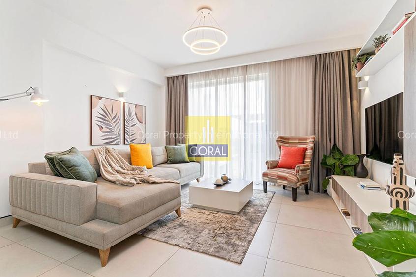 2 Bed Apartment with Swimming Pool in Kilimani