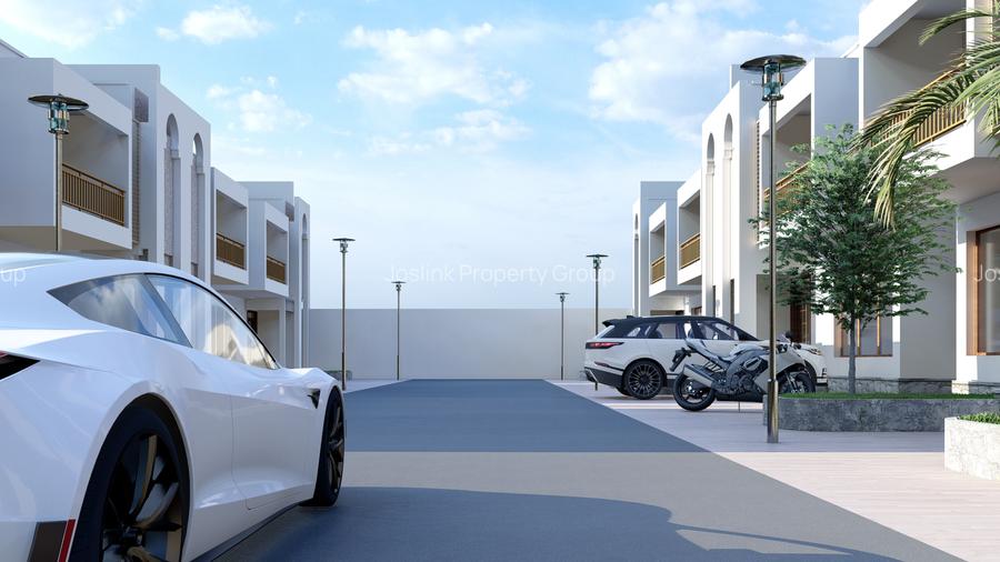 4 Bed Townhouse with En Suite at Mtwapa