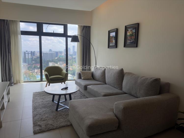 Furnished 2 Bed Apartment with En Suite in Rhapta Road