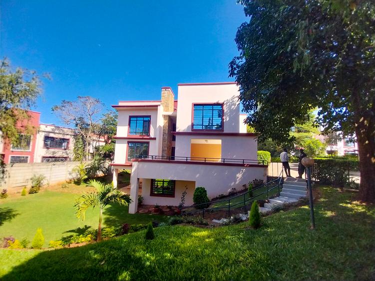 5 Bed Townhouse with Staff Quarters in Kiambu Road 5 Bed Townhouse with Staff Quarters in Kiambu Road