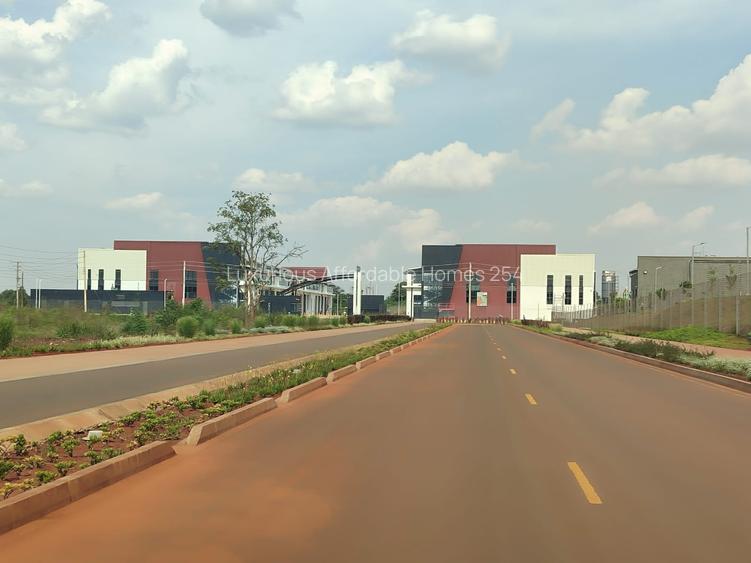 2,000 m² Commercial Land in Tatu City