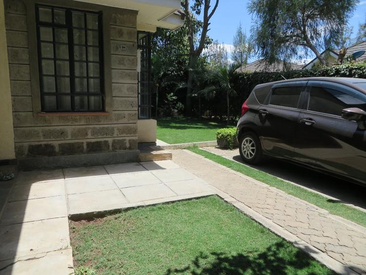 3 bed house with en suite at milimani road