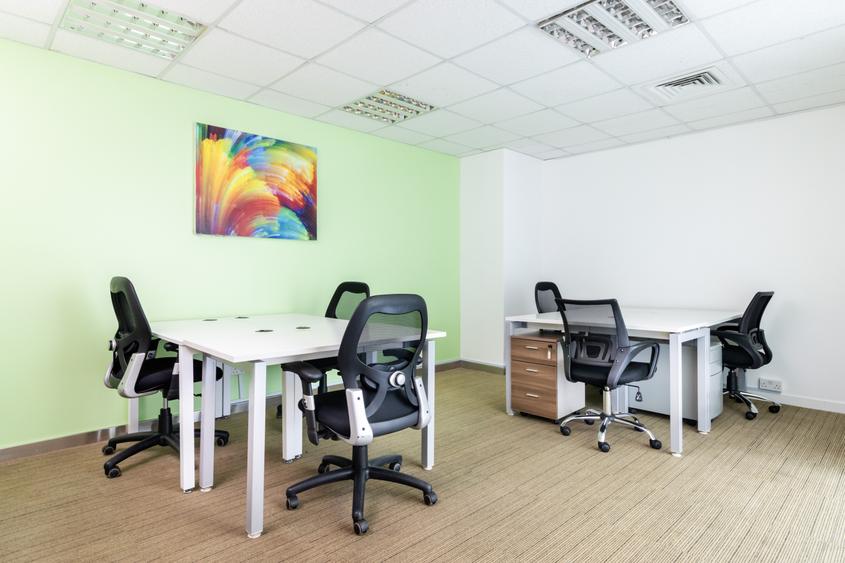 Furnished 75 m² Office with Service Charge Included at Nairobi