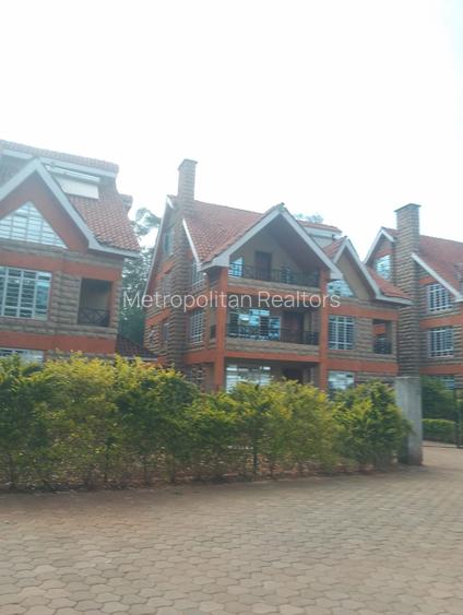 6 Bed Townhouse with En Suite at Dagoreti Road