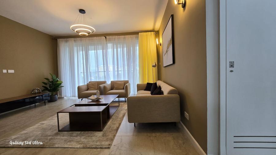 serviced 2 bed apartment with en suite in kileleshwa