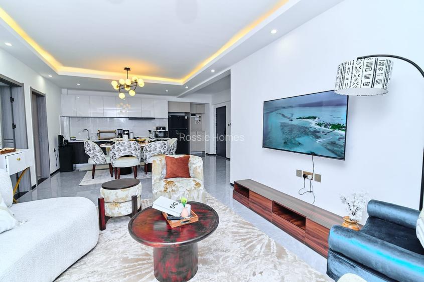 Serviced 2 Bed Apartment with En Suite at Othaya