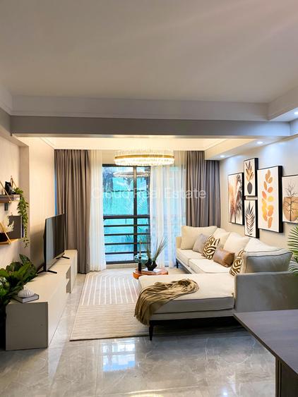 1 Bed Apartment with Gym in Kilimani