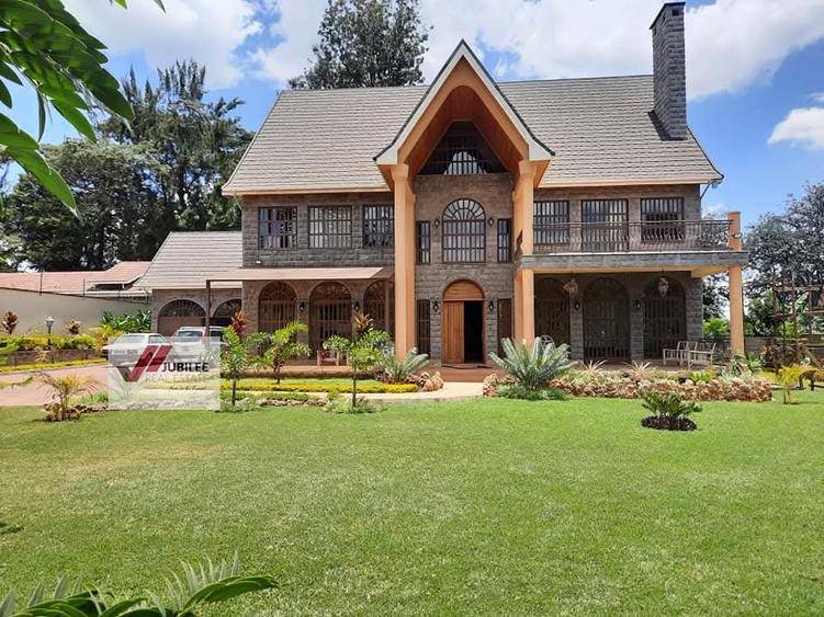 5 Bed House with En Suite in Thigiri
