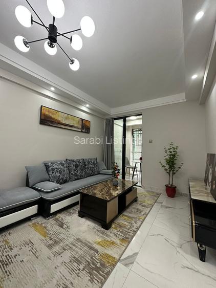 1 Bed Apartment with En Suite in Kilimani