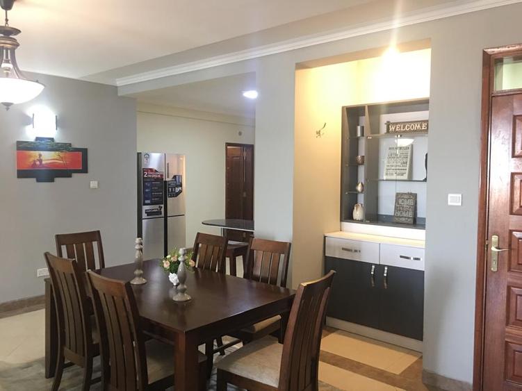 3 Bed Apartment with En Suite in Kileleshwa