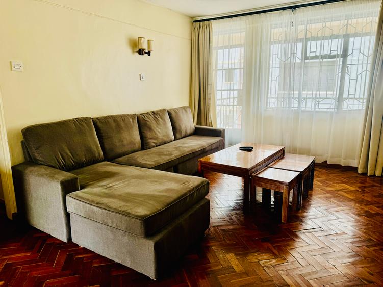 Furnished 3 Bed Apartment with Swimming Pool at Rhapta Road