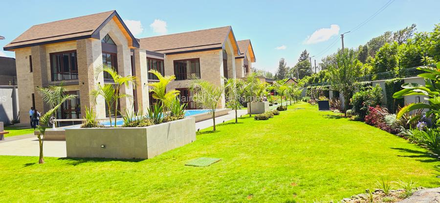 5 Bed House with En Suite at Runda Havana Drive