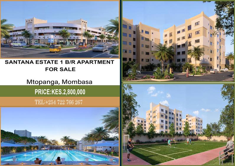 1 Bed Apartment with En Suite at Mtopanga Kwa Sonko