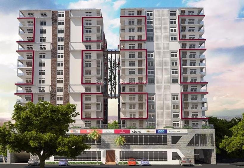 4 Bed Apartment with En Suite in General Mathenge