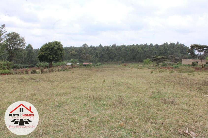 1 ac Residential Land at Thogoto