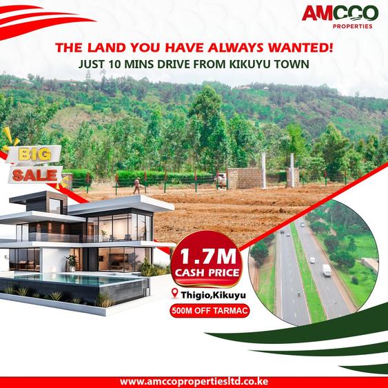 5,000 ft² Residential Land in Kamangu