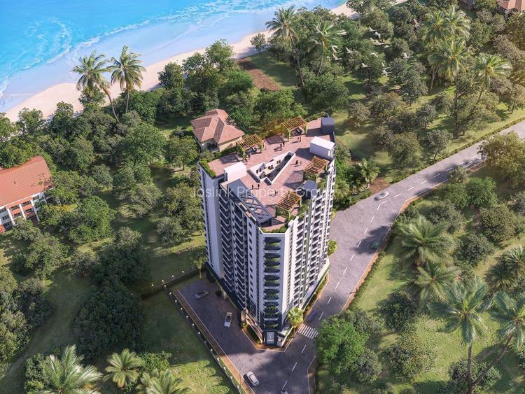 3 Bed Apartment with En Suite in Nyali Area