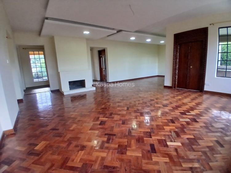 Serviced 4 Bed Apartment with En Suite in Karen