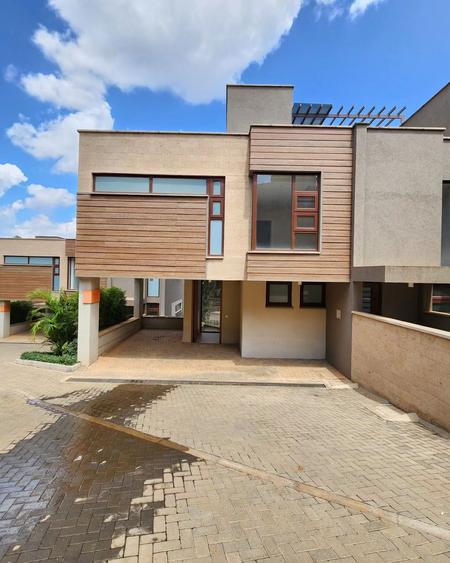 4 Bed Townhouse with En Suite at Chalbi Drive